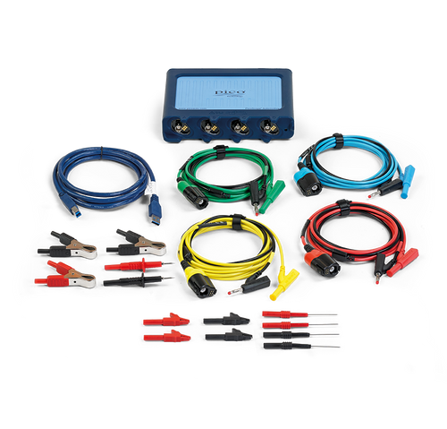 PicoScope 4425A 4 channel starter kit