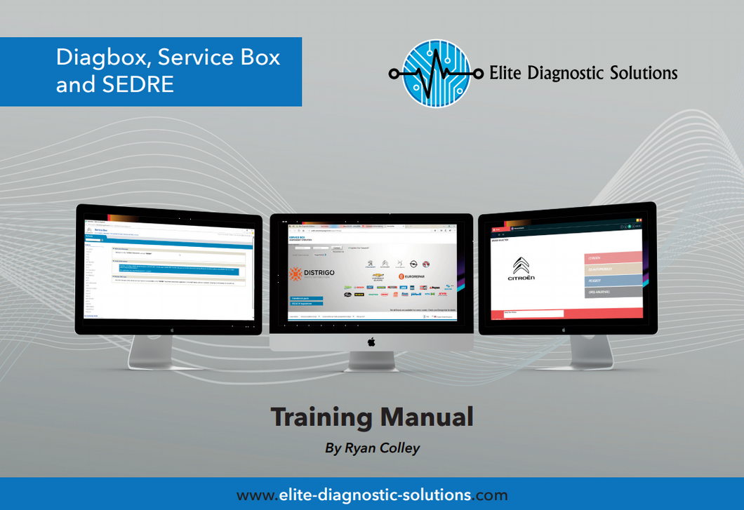 Diagbox, Service Box & SEDRE Training Manual