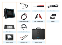 Load image into Gallery viewer, Micsig Automotive Tablet Oscilloscope SATO1004 series Master Kit