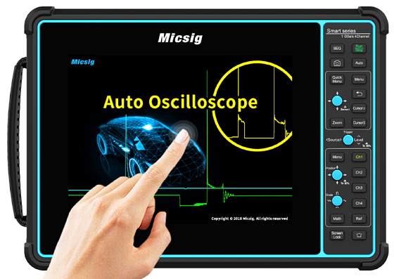Micsig Automotive Tablet Oscilloscope SATO1004 series Master Kit